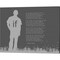 If by Rudyard Kipling - Man Silhouette Gray by Quote Master 20" x 16" Canvas Wall Art